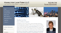 Desktop Screenshot of lenexalaw.com