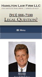 Mobile Screenshot of lenexalaw.com