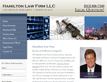 Tablet Screenshot of lenexalaw.com